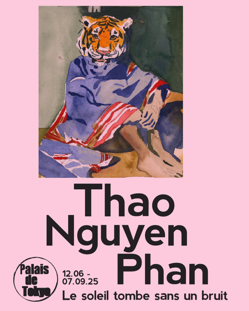 Thao Nguyen Phan, Le soleil tombe sans un bruit