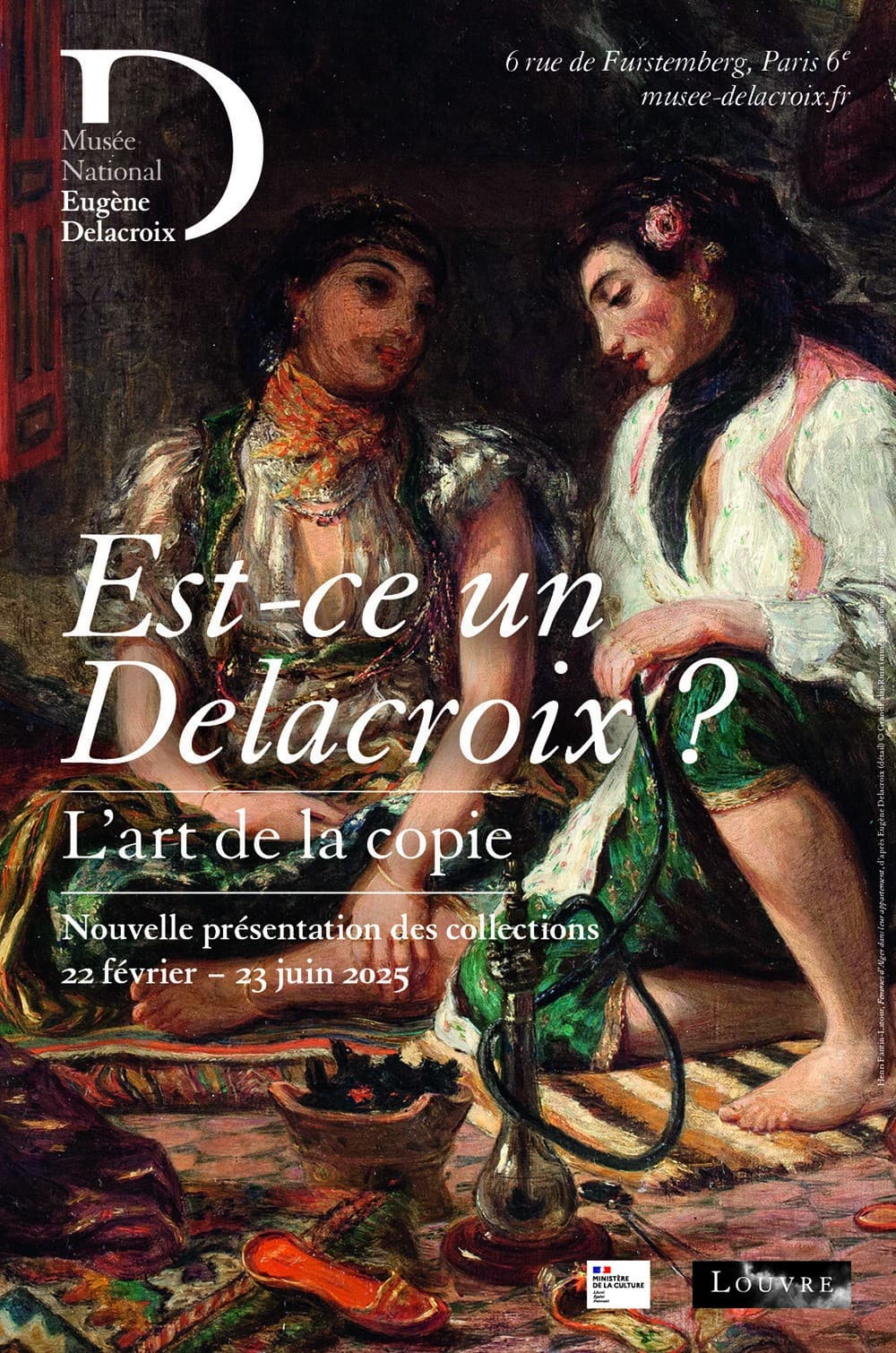 Est-ce un Delacroix ? L’art de la copie