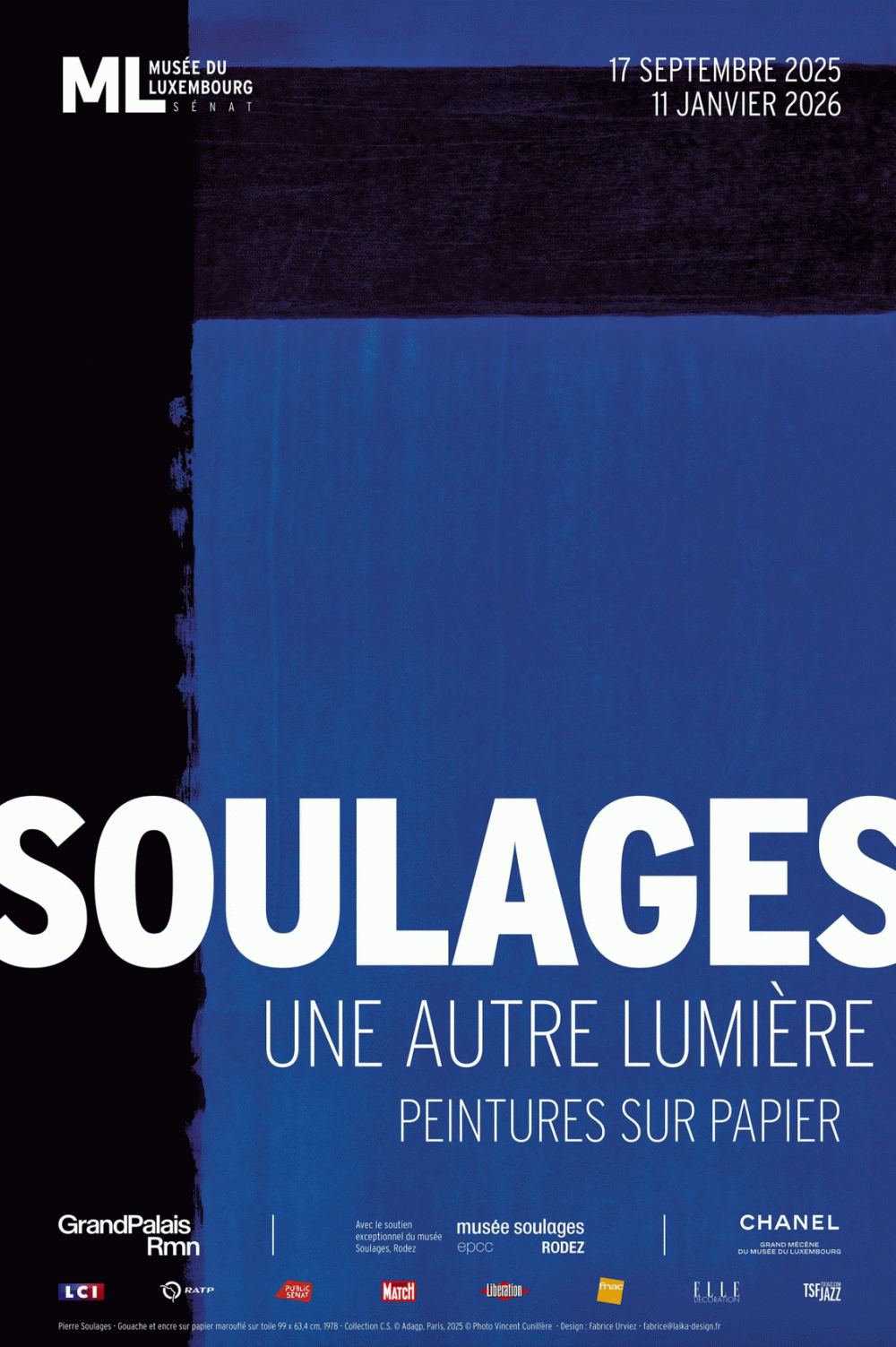 Pierre Soulages, Une autre lumière