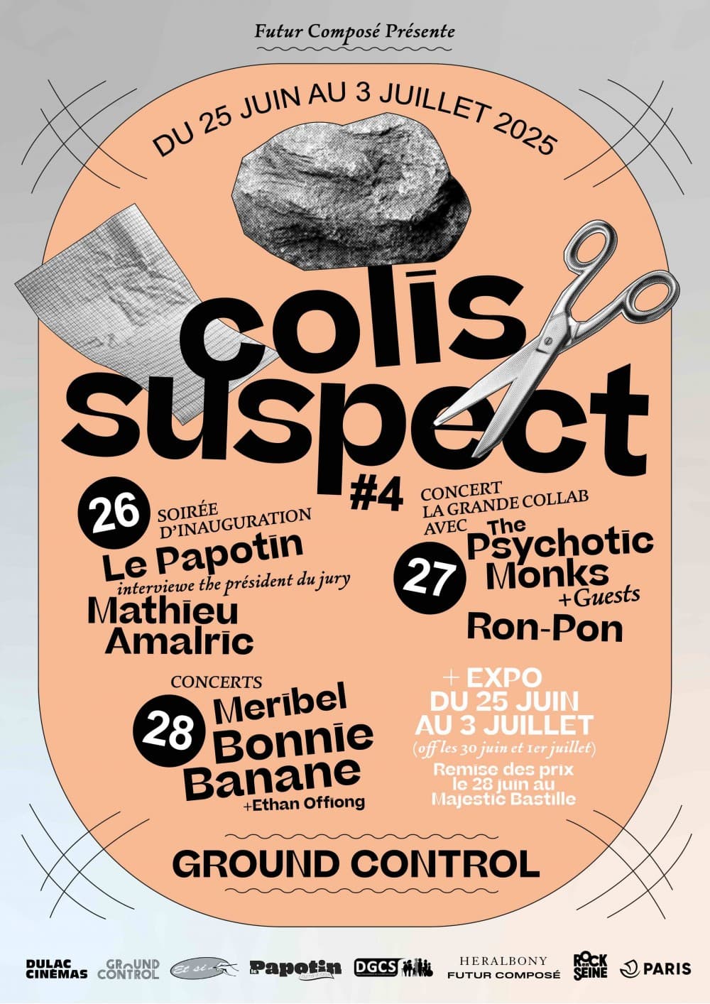 Colis suspect