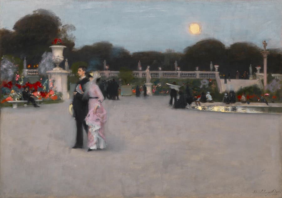 John Singer Sargent, Éblouir Paris