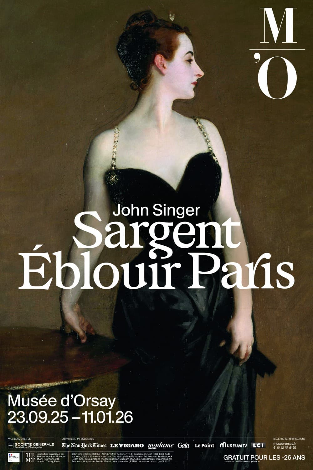 John Singer Sargent, Éblouir Paris