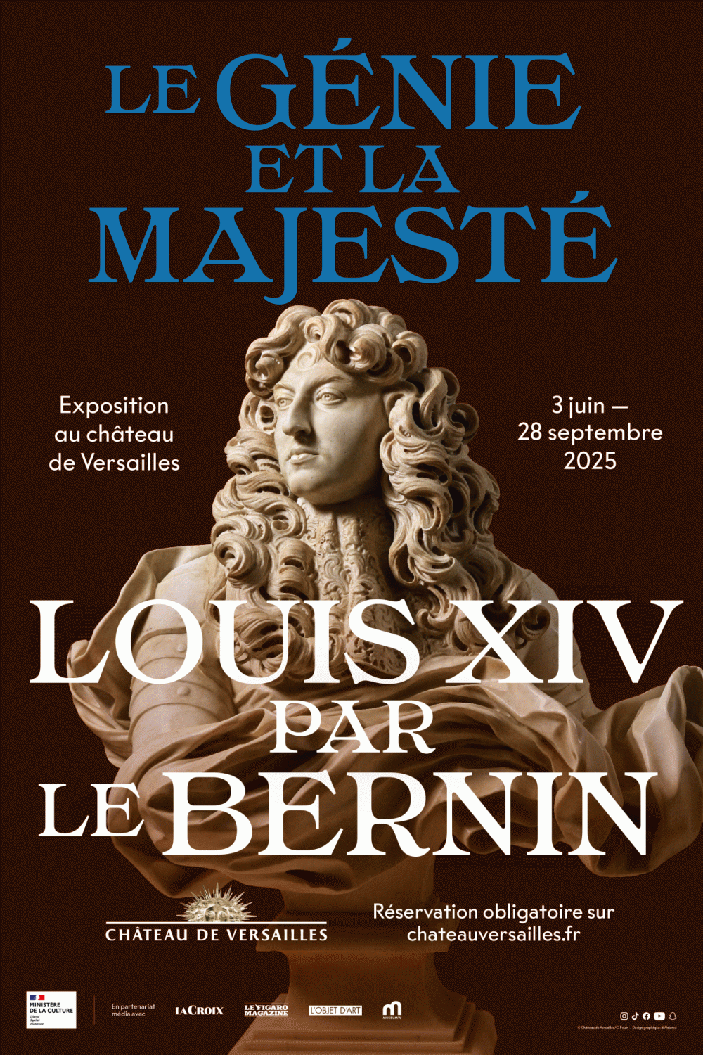 Le Génie et la Majesté : Louis XIV par le Bernin