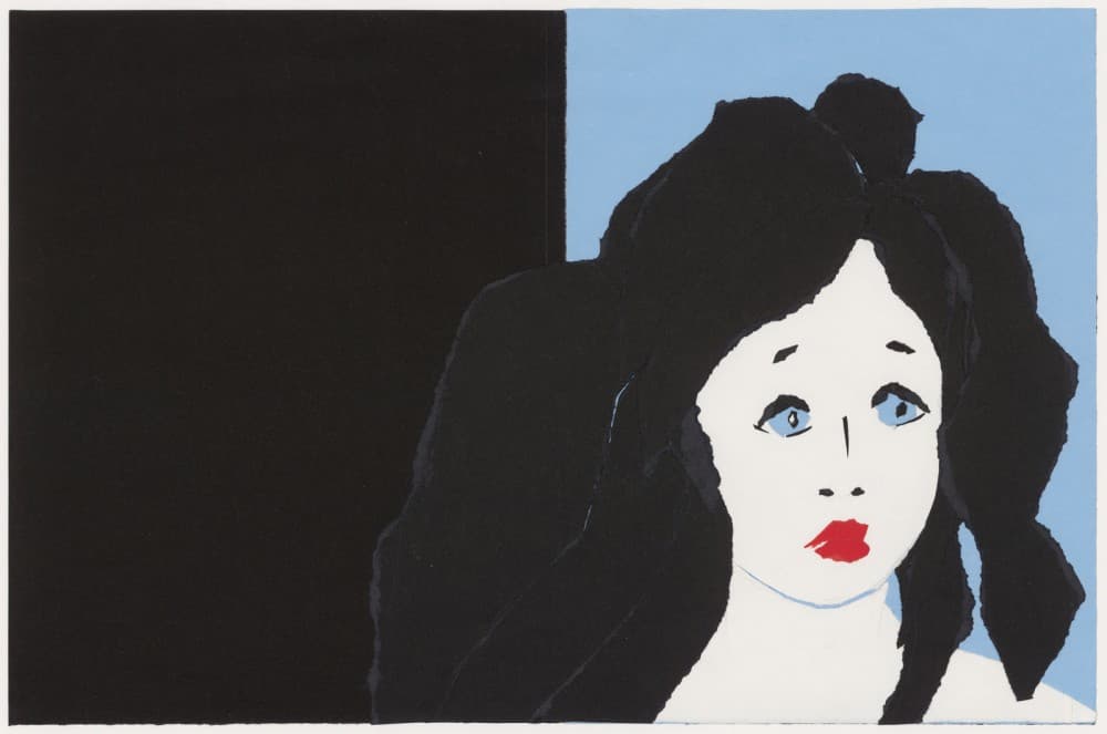 Sara, L'art des papiers déchirés