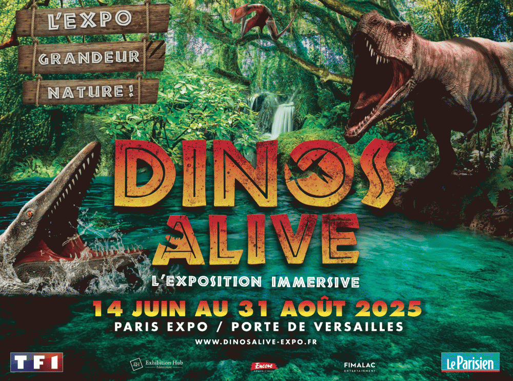 Dinos Alive, L'exposition