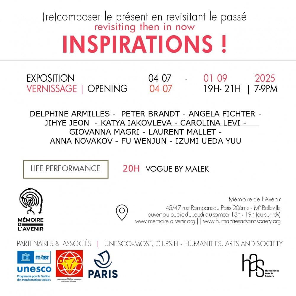 Re)composer le présent en revisitant le passé, inspirations !