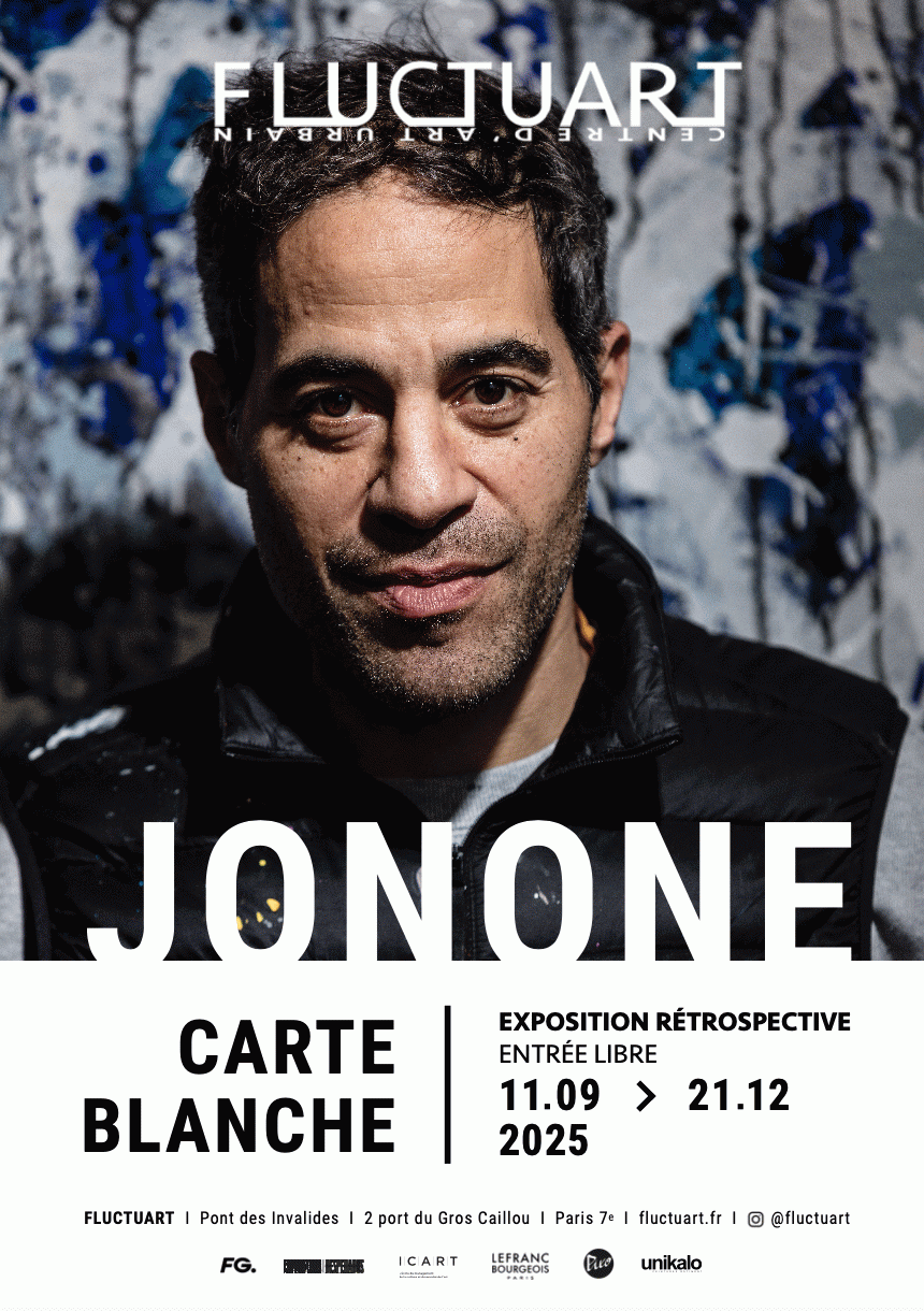 JonOne, Carte blanche