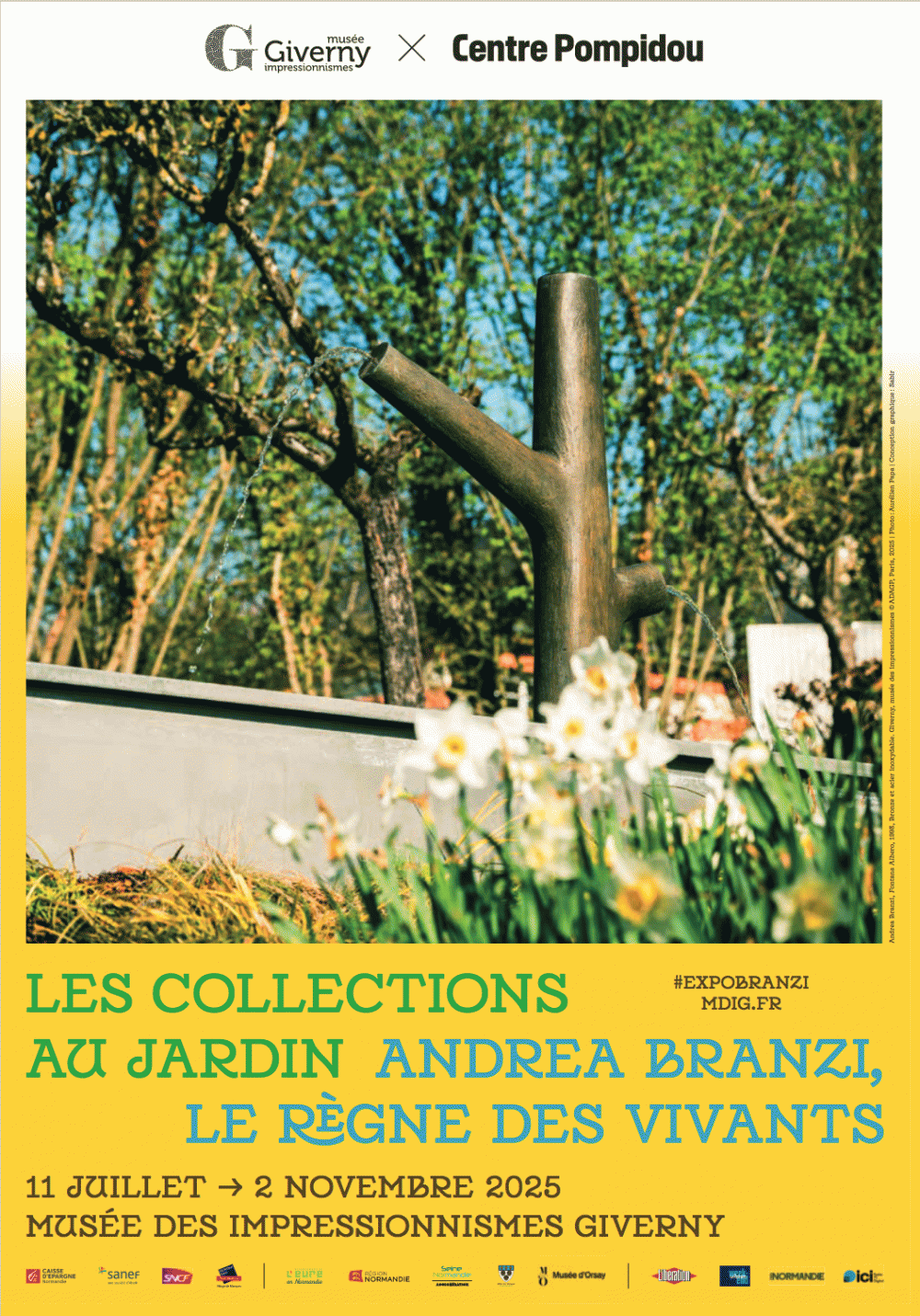 Les Collections au jardin : Andrea Branzi, le règne des vivants