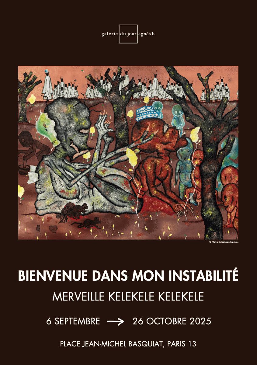 Bienvenue dans mon instabilité : Merveille Kelekele Kelekele