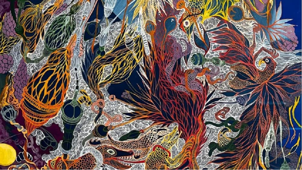 Le jardin masqué :  François Andes, Alex Huthwohl, Vanda Spengler
