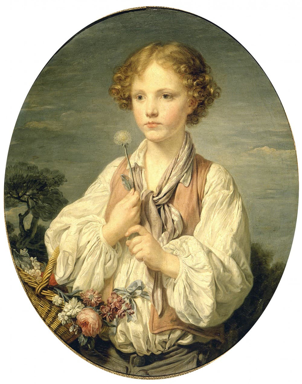 Jean-Baptiste Greuze, L'enfance en lumière