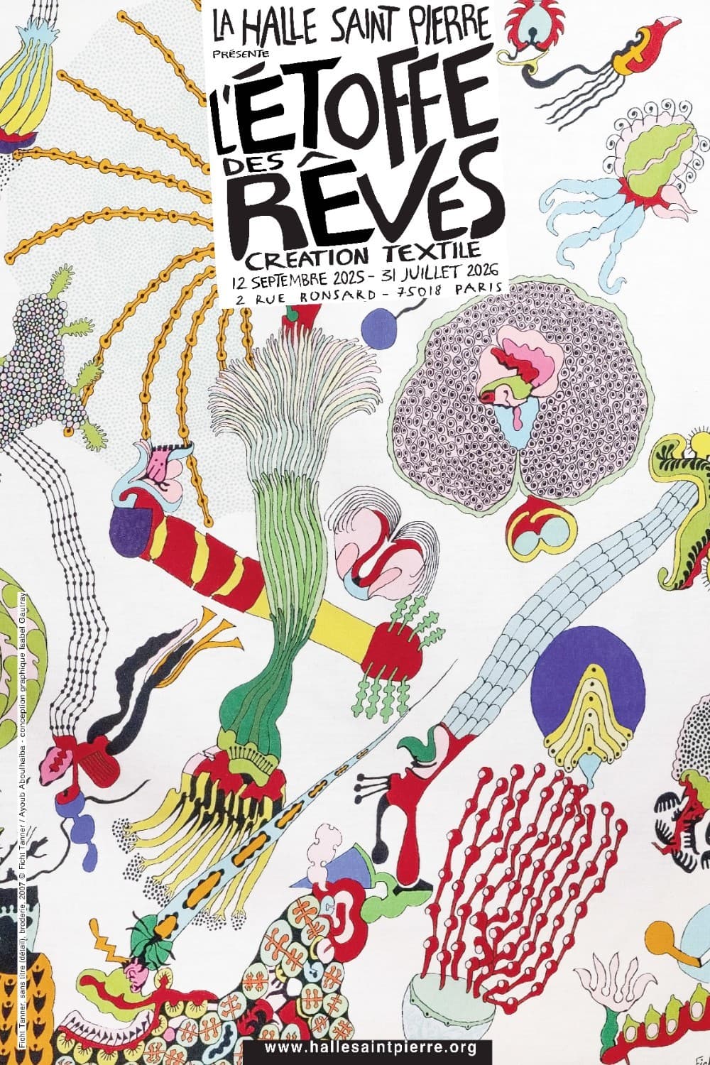 L'étoffe des rêves : création textile