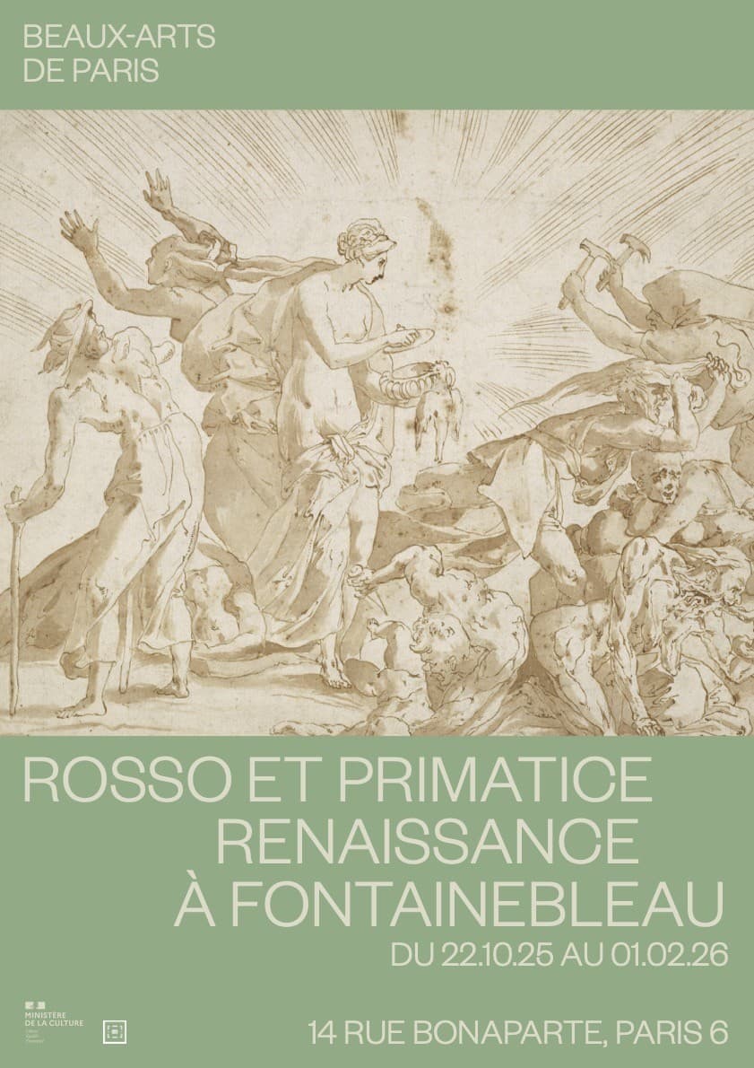 Rosso et Primatice : Renaissance à Fontainebleau