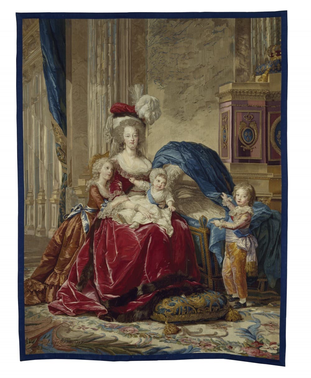 Marie-Antoinette, une reine à Saint-Cloud