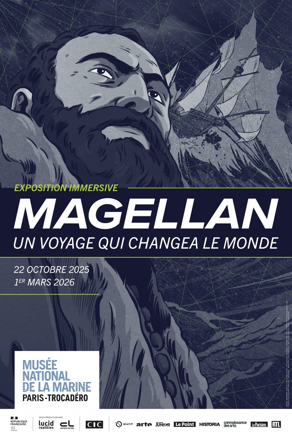 Magellan, un voyage qui changea le monde