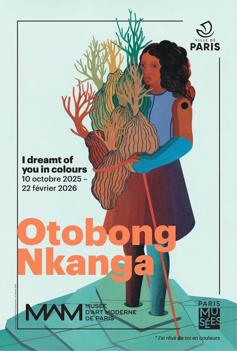 Otobong Nkanga, « I Dreamt of You in Colours »