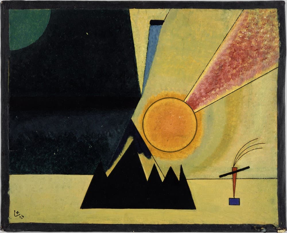 Kandinsky, la musique des couleurs