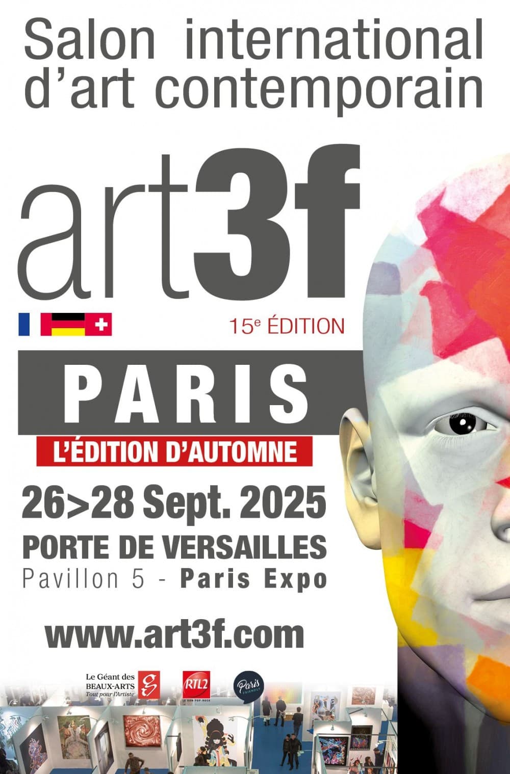 Salon d'Art contemporain Art3f