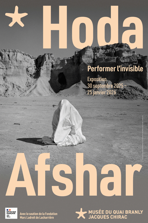 Hoda Afshar, Performer l’invisible