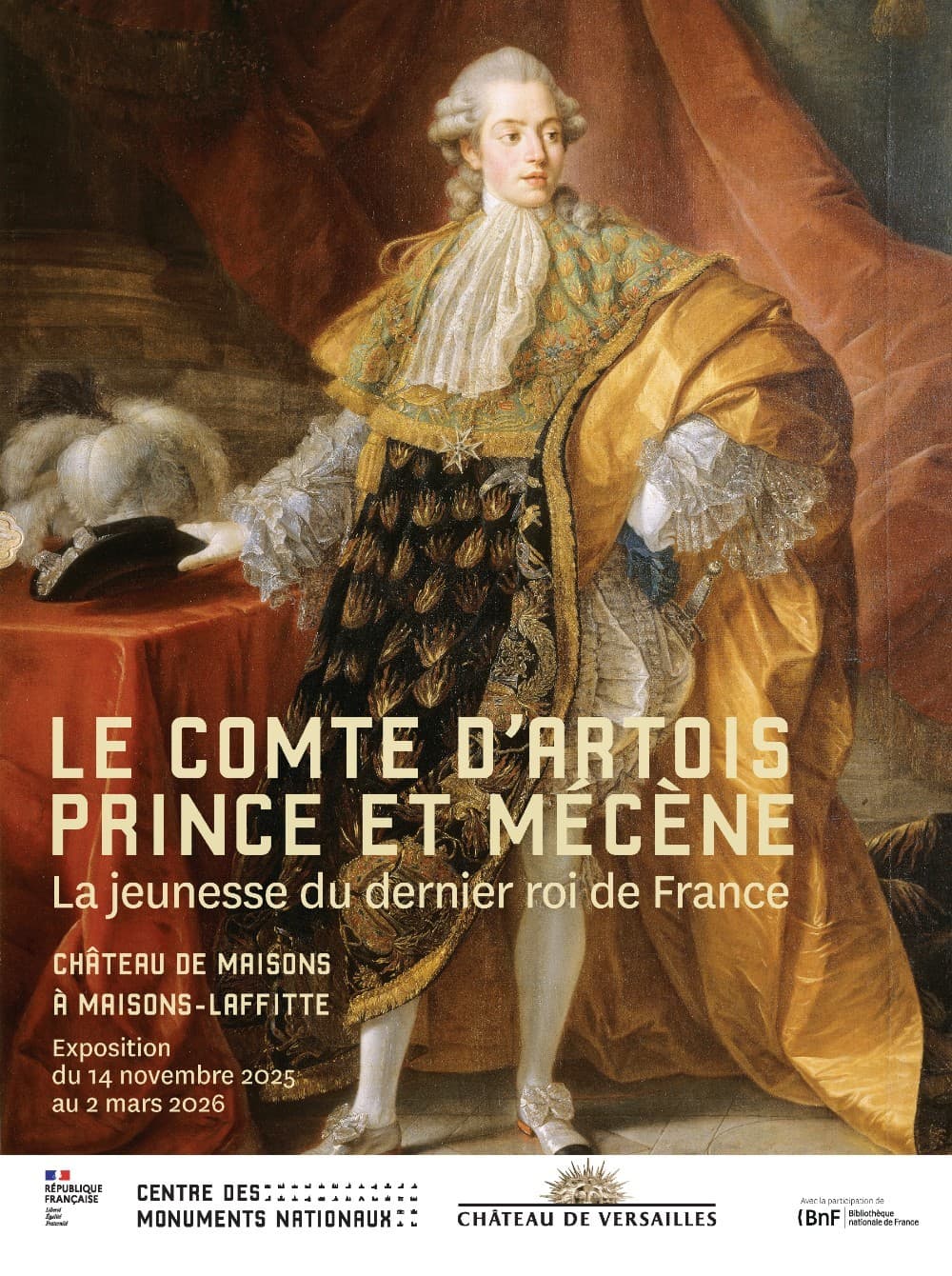 Le comte d'Artois, prince et mécène