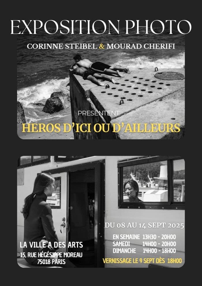 Héros d'ici ou d'ailleurs : Mourad Cherifi et Corinne Steibel
