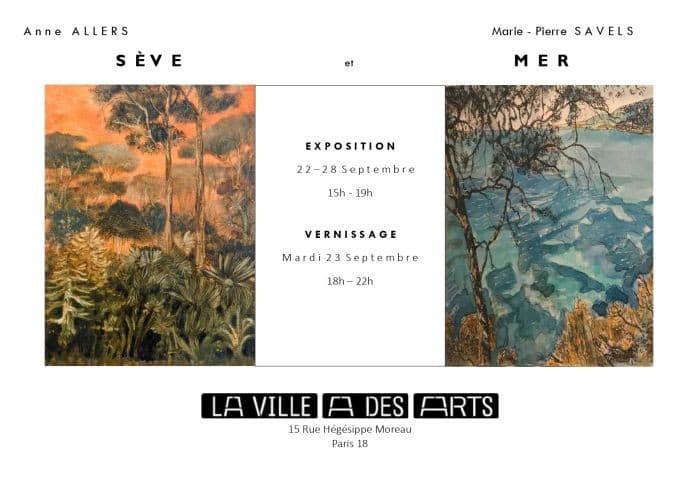 Sève et Mer : Anne Allers et Marie-Pierre Savels