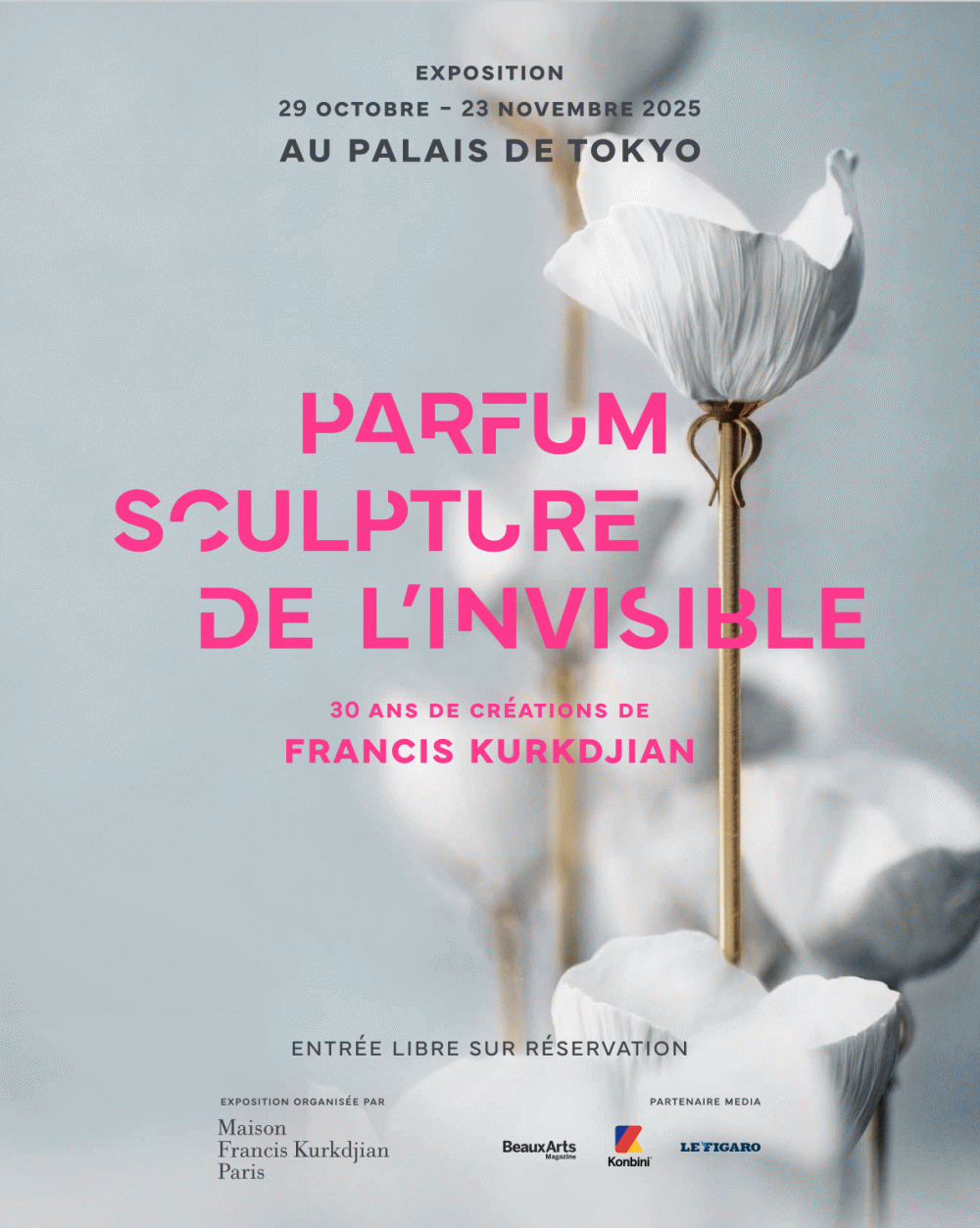 Parfum, Sculpture de l'invisible