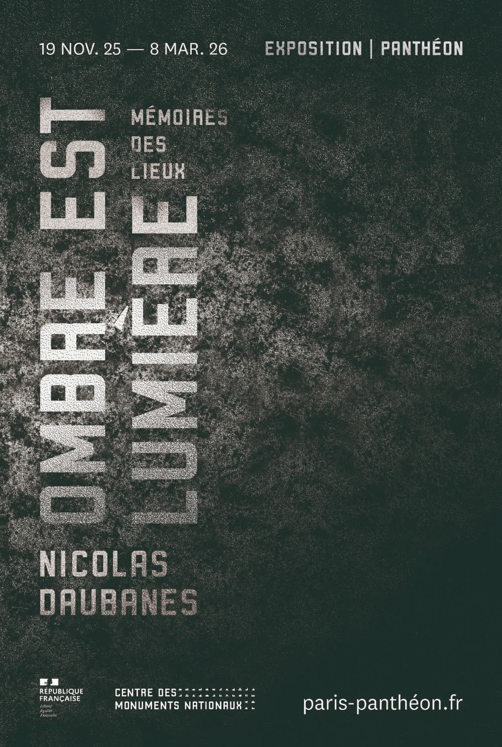Ombre est lumière. Mémoire des lieux