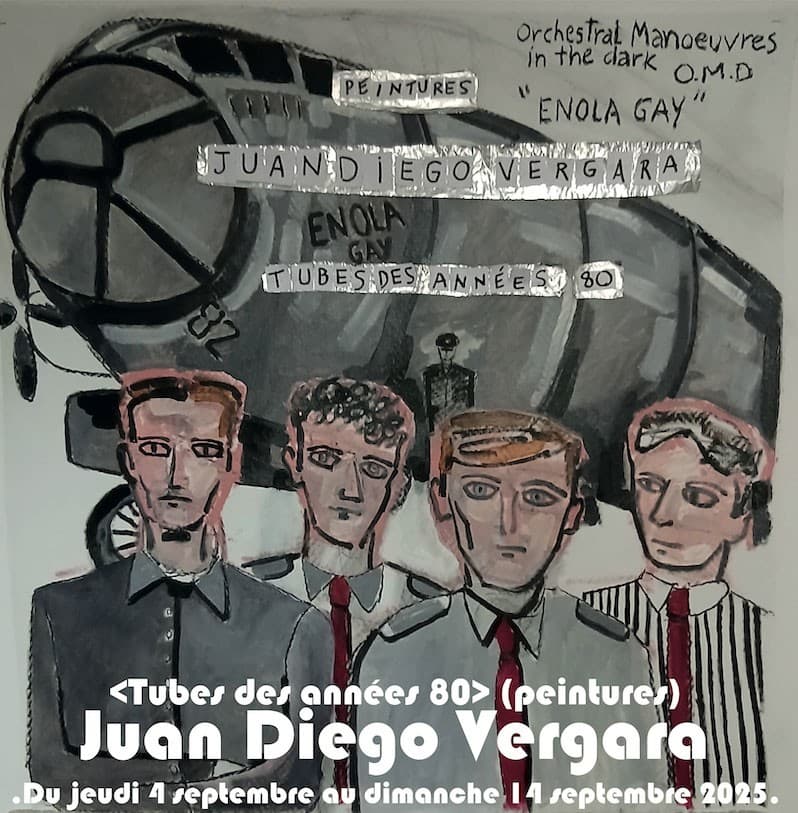 Tubes des années 80 : Juan Diego Vergara