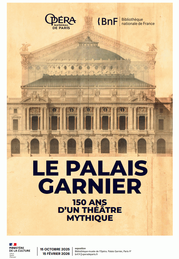 Le Palais Garnier : 150 ans d’un théâtre mythique
