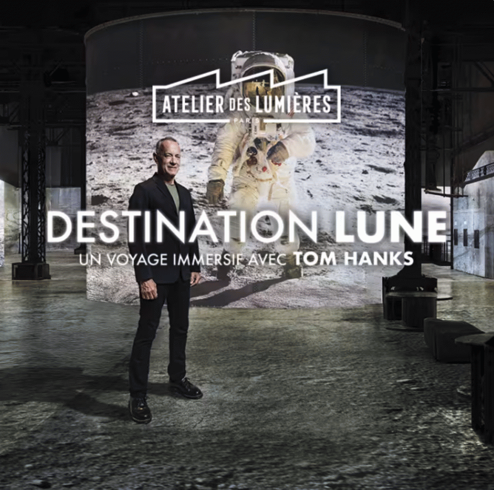 Destination Lune : un voyage immersif avec Tom Hanks