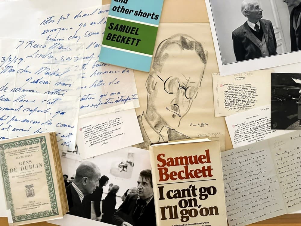 Amitiés littéraires : florilège de la Bibliothèque littéraire Jacques Doucet