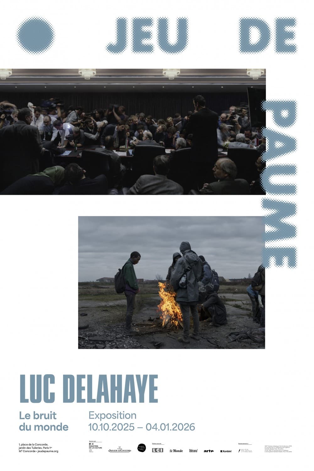 Luc Delahaye, Le bruit du monde