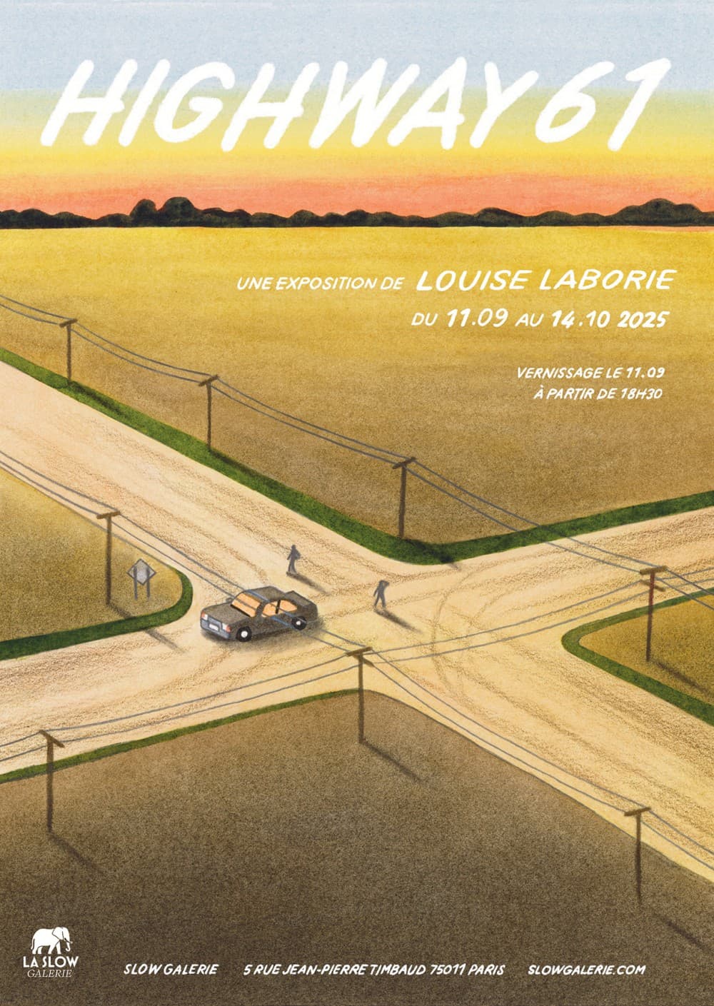 Highway 61 : Louise Laborie