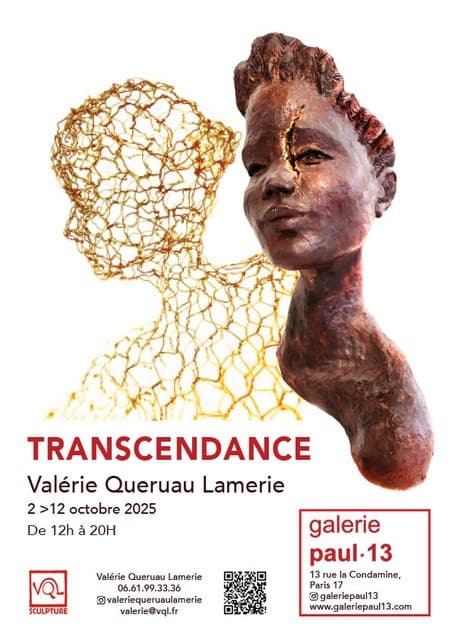 Transcendance : Valérie Queruau Lamerie