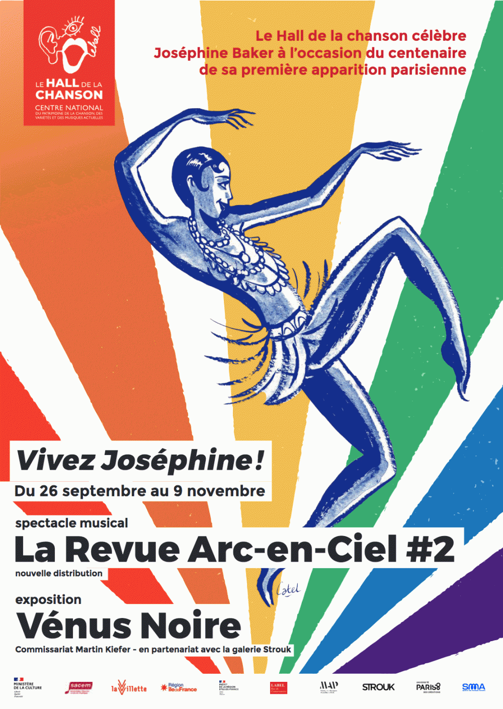 Vénus noire, hommage à Joséphine Baker