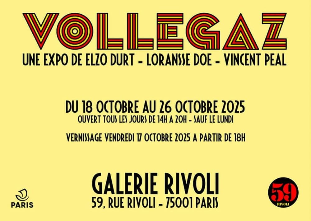 Vollegaz : Vincent Peal, Elzo Durt, Loransse Doe