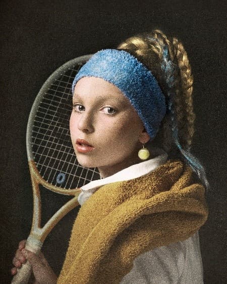 Je suis une œuvre d’art !
