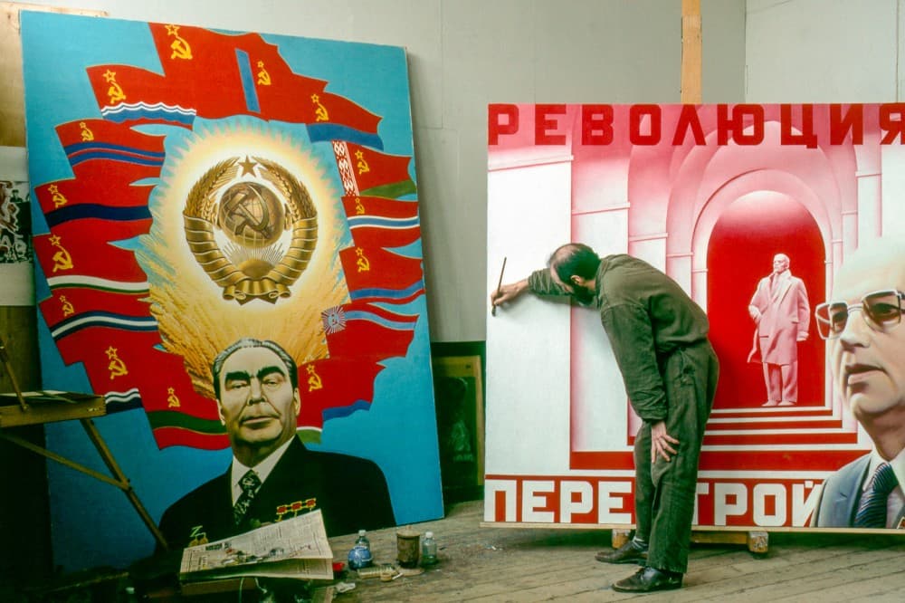 Back in the USSR – les artistes de la Pérestroïka : Michael von Graffenried