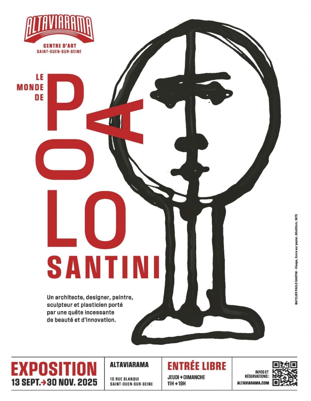 Le monde de Paolo Santini