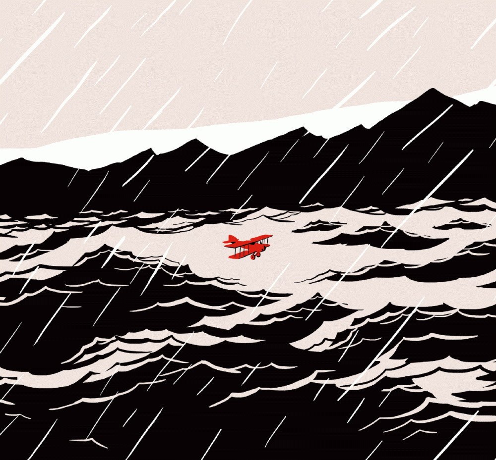 Terre des hommes : Riad Sattouf illustre Antoine de Saint-Exupéry