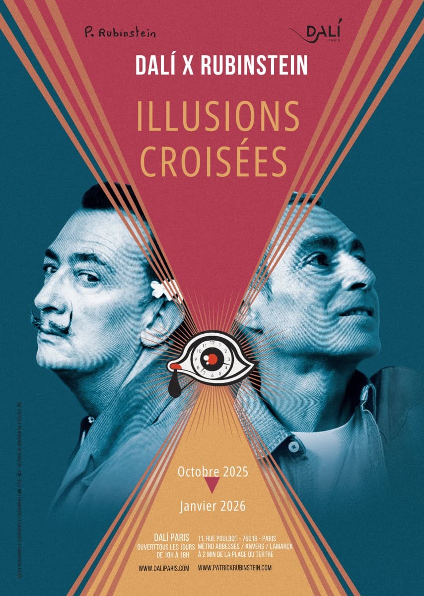 Dalí x Rubinstein – Illusions croisées