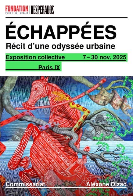 Échappées, récit d’une odyssée urbaine