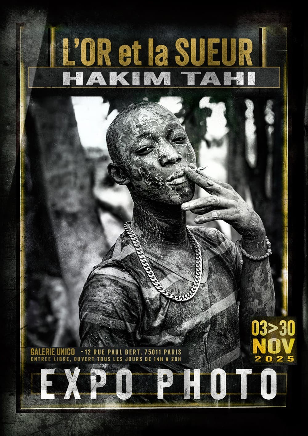 L'or et la sueur : Hakim Tahi