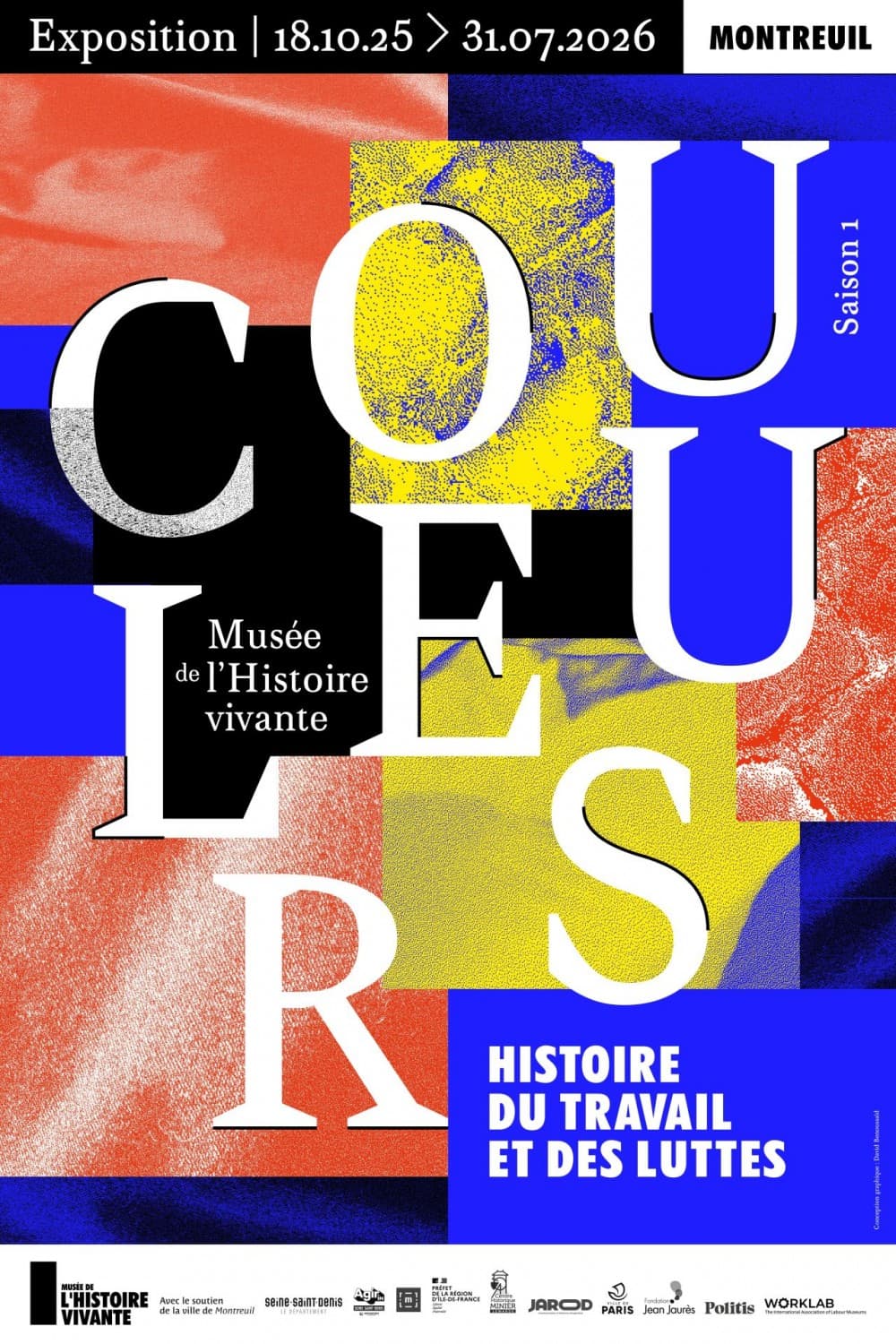 Couleurs, histoire du travail et des luttes