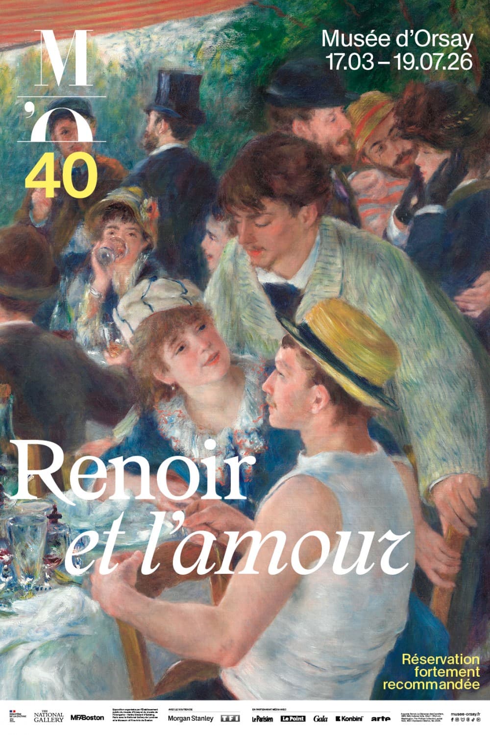Renoir et l'amour