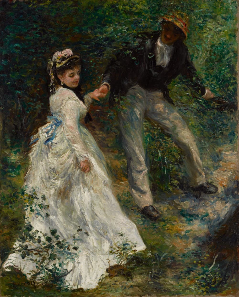 Renoir et l'amour