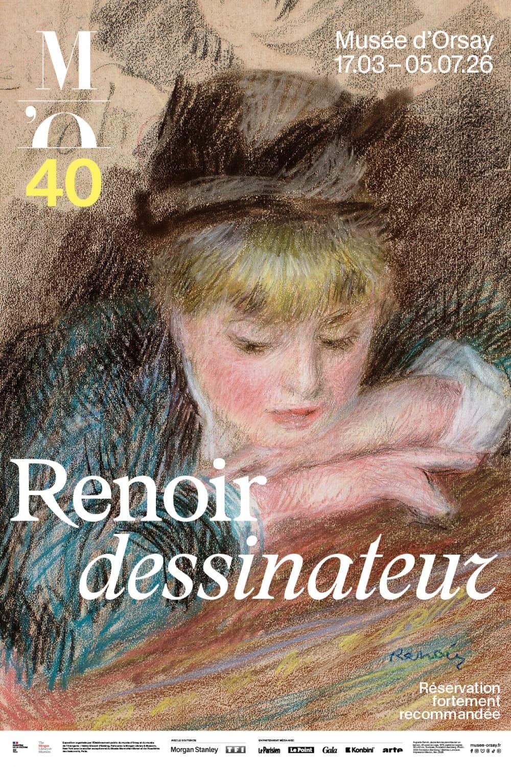 Renoir dessinateur