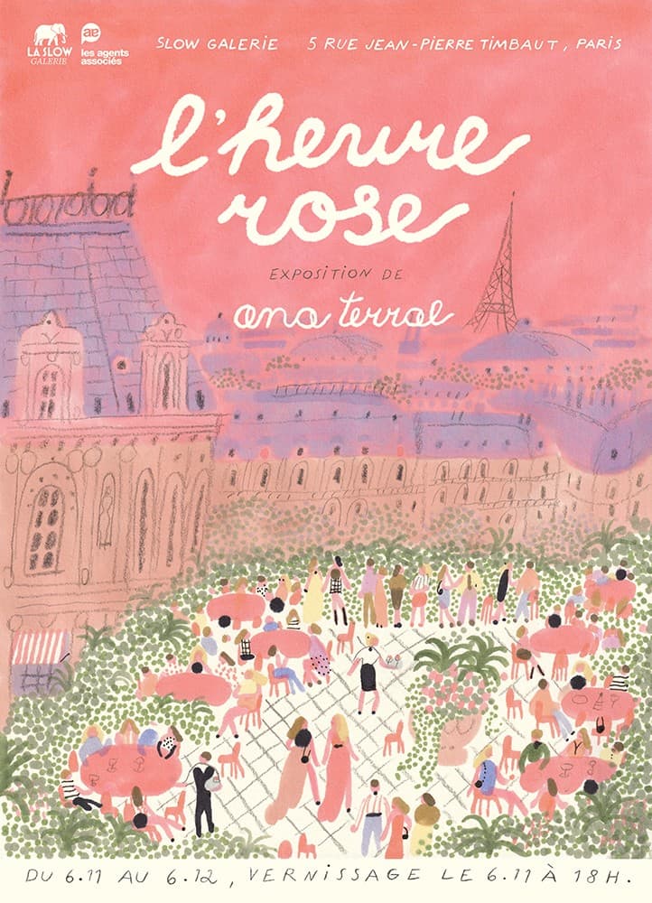 L'heure rose : Ana Terral