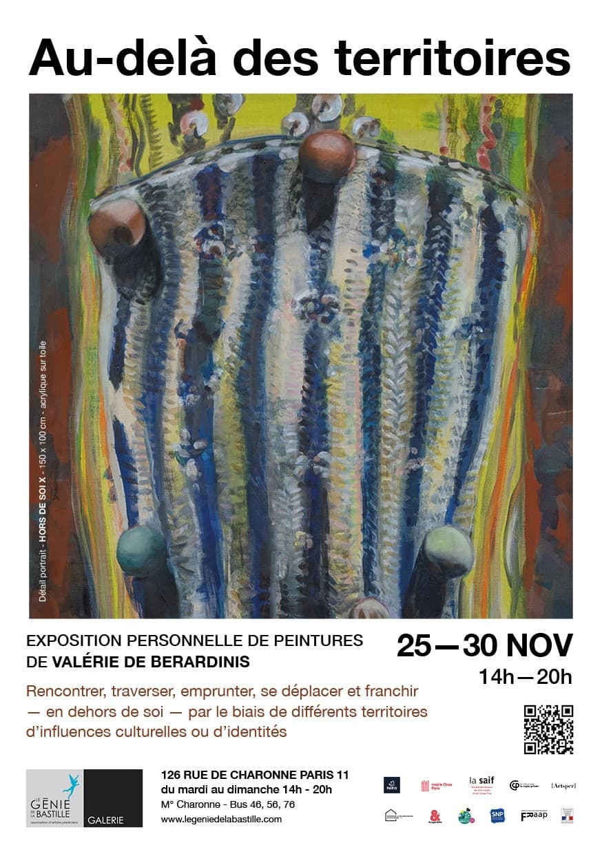 Au-delà des territoires : Valérie de Berardinis